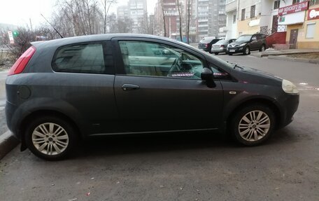 Fiat Punto III Punto Evo рестайлинг, 2007 год, 425 000 рублей, 5 фотография