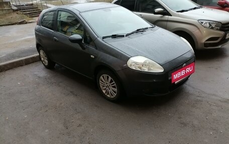 Fiat Punto III Punto Evo рестайлинг, 2007 год, 425 000 рублей, 2 фотография