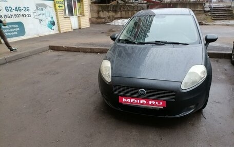 Fiat Punto III Punto Evo рестайлинг, 2007 год, 425 000 рублей, 3 фотография