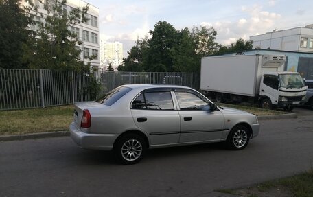 Hyundai Accent II, 2005 год, 285 000 рублей, 2 фотография