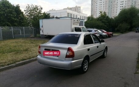 Hyundai Accent II, 2005 год, 285 000 рублей, 5 фотография