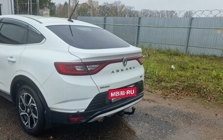 Renault Arkana I, 2019 год, 1 920 000 рублей, 9 фотография