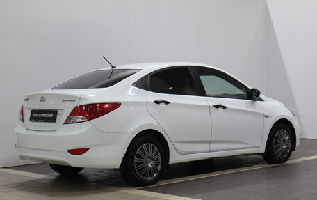 Hyundai Solaris II рестайлинг, 2014 год, 964 000 рублей, 4 фотография