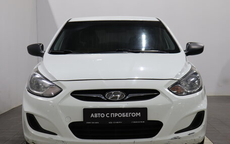 Hyundai Solaris II рестайлинг, 2014 год, 964 000 рублей, 2 фотография