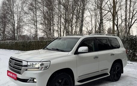 Toyota Land Cruiser 200, 2015 год, 6 550 000 рублей, 2 фотография