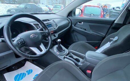 KIA Sportage III, 2010 год, 1 256 000 рублей, 4 фотография