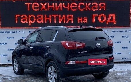 KIA Sportage III, 2010 год, 1 256 000 рублей, 3 фотография