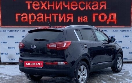 KIA Sportage III, 2010 год, 1 256 000 рублей, 2 фотография