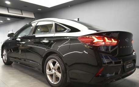 Hyundai Sonata VII, 2019 год, 1 849 000 рублей, 5 фотография