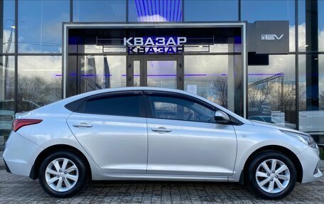 Hyundai Solaris II рестайлинг, 2019 год, 1 300 000 рублей, 4 фотография