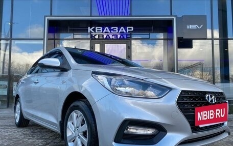 Hyundai Solaris II рестайлинг, 2019 год, 1 300 000 рублей, 3 фотография