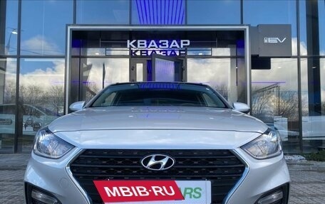 Hyundai Solaris II рестайлинг, 2019 год, 1 300 000 рублей, 2 фотография