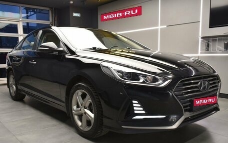 Hyundai Sonata VII, 2019 год, 1 849 000 рублей, 3 фотография