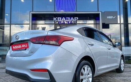 Hyundai Solaris II рестайлинг, 2019 год, 1 300 000 рублей, 5 фотография