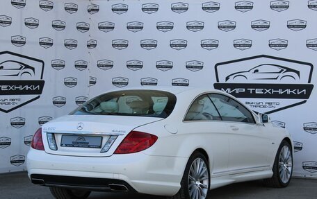 Mercedes-Benz CL-Класс, 2012 год, 3 600 000 рублей, 6 фотография