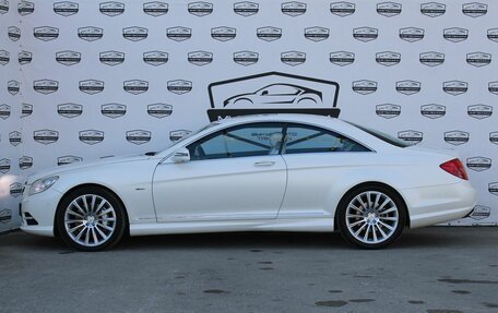 Mercedes-Benz CL-Класс, 2012 год, 3 600 000 рублей, 10 фотография