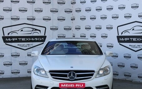 Mercedes-Benz CL-Класс, 2012 год, 3 600 000 рублей, 3 фотография