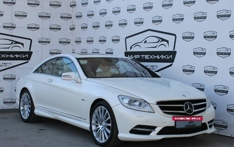 Mercedes-Benz CL-Класс, 2012 год, 3 600 000 рублей, 5 фотография