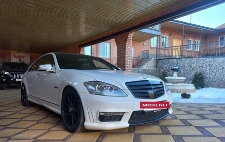 Mercedes-Benz S-Класс AMG, 2008 год, 2 700 000 рублей, 4 фотография