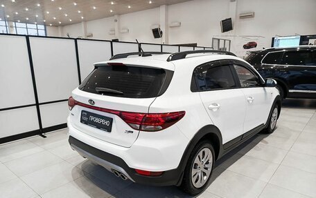 KIA Rio IV, 2018 год, 1 549 000 рублей, 5 фотография