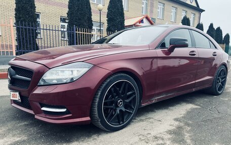 Mercedes-Benz CLS, 2012 год, 2 850 000 рублей, 4 фотография