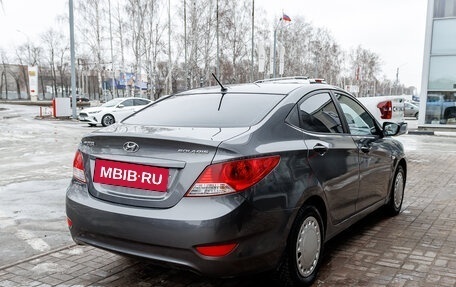 Hyundai Solaris II рестайлинг, 2011 год, 671 000 рублей, 5 фотография