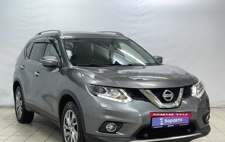 Nissan X-Trail, 2016 год, 1 999 000 рублей, 2 фотография