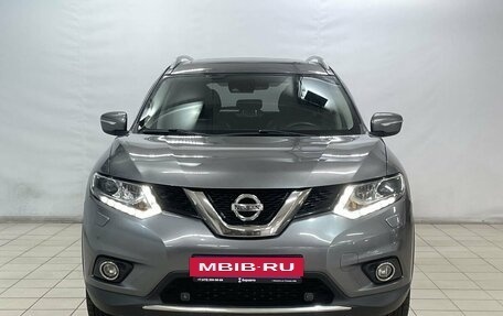 Nissan X-Trail, 2016 год, 1 999 000 рублей, 3 фотография