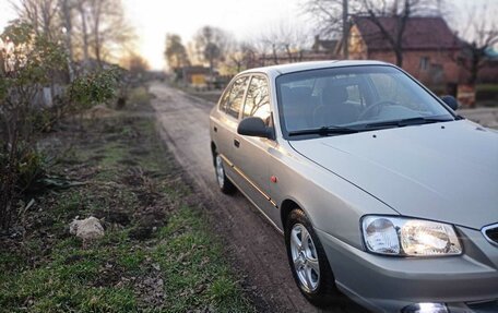 Hyundai Accent II, 2008 год, 580 000 рублей, 6 фотография