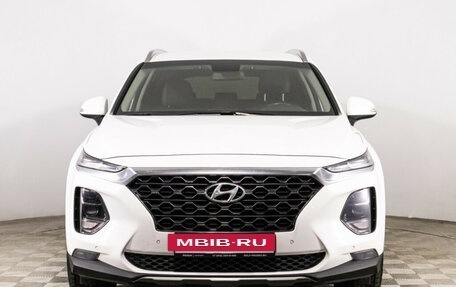 Hyundai Santa Fe IV, 2019 год, 3 035 000 рублей, 2 фотография