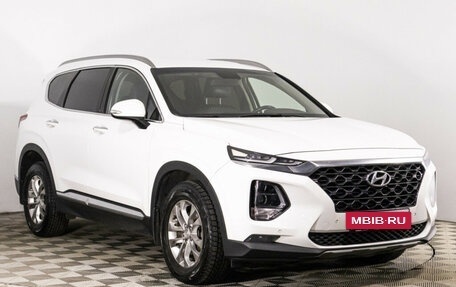 Hyundai Santa Fe IV, 2019 год, 3 035 000 рублей, 3 фотография