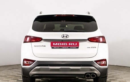 Hyundai Santa Fe IV, 2019 год, 3 035 000 рублей, 6 фотография