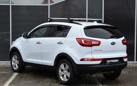 KIA Sportage III, 2011 год, 1 280 000 рублей, 2 фотография