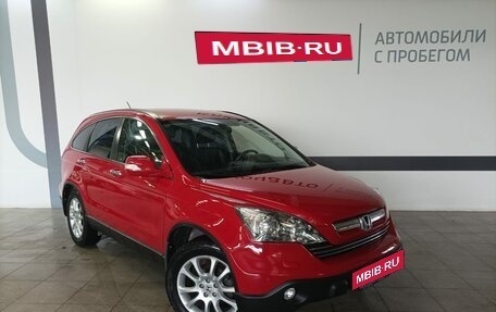 Honda CR-V III рестайлинг, 2008 год, 1 650 000 рублей, 3 фотография