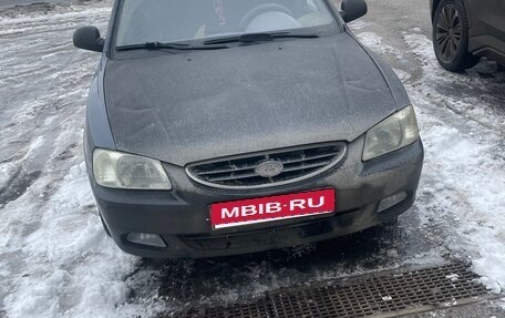 Hyundai Accent II, 2007 год, 450 000 рублей, 1 фотография