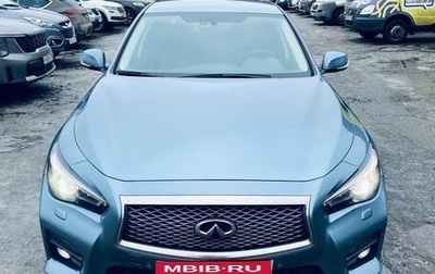 Infiniti Q50 I рестайлинг, 2015 год, 2 450 000 рублей, 1 фотография