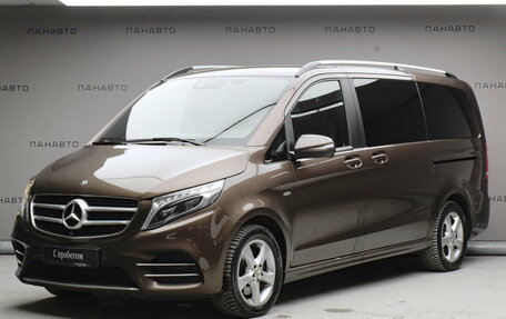 Mercedes-Benz V-Класс, 2017 год, 4 278 000 рублей, 1 фотография