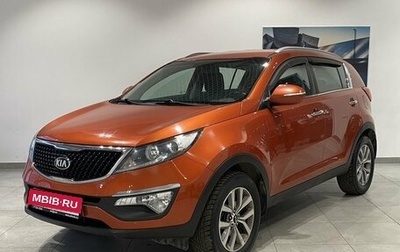 KIA Sportage III, 2014 год, 1 419 000 рублей, 1 фотография