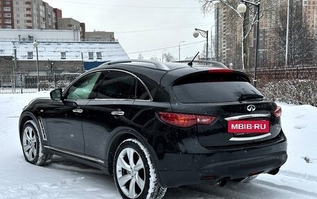 Infiniti FX II, 2011 год, 1 630 000 рублей, 5 фотография