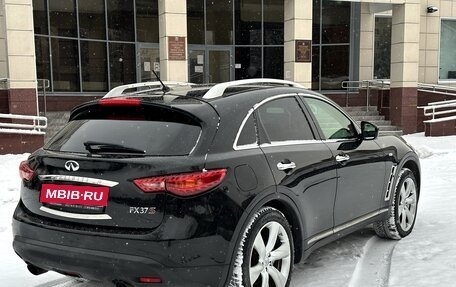 Infiniti FX II, 2011 год, 1 630 000 рублей, 4 фотография