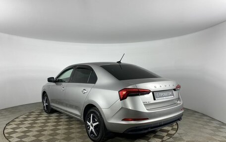 Skoda Rapid II, 2020 год, 1 499 000 рублей, 3 фотография