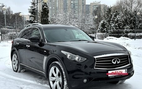 Infiniti FX II, 2011 год, 1 630 000 рублей, 3 фотография