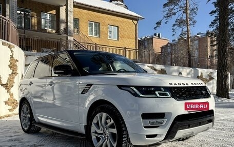 Land Rover Range Rover Sport II, 2015 год, 3 790 000 рублей, 5 фотография