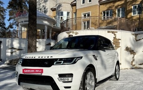 Land Rover Range Rover Sport II, 2015 год, 3 790 000 рублей, 3 фотография