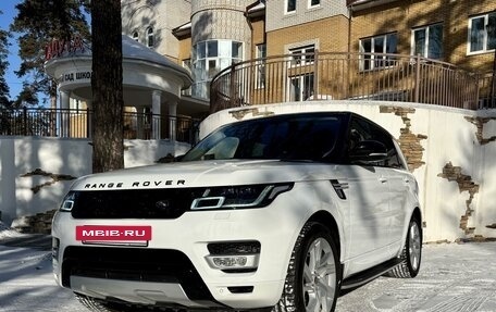 Land Rover Range Rover Sport II, 2015 год, 3 790 000 рублей, 4 фотография