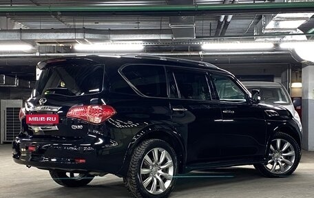 Infiniti QX56, 2013 год, 2 499 000 рублей, 3 фотография