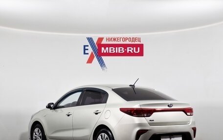 KIA Rio IV, 2018 год, 1 059 000 рублей, 6 фотография