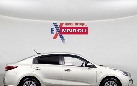 KIA Rio IV, 2018 год, 1 059 000 рублей, 3 фотография