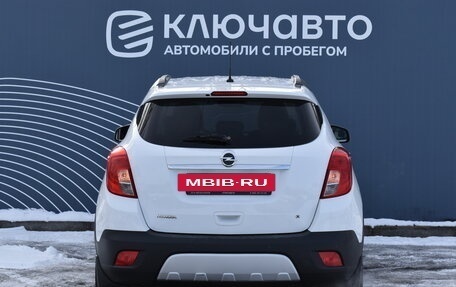 Opel Mokka I, 2013 год, 1 200 000 рублей, 4 фотография