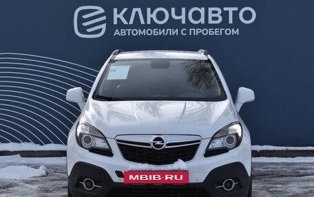 Opel Mokka I, 2013 год, 1 200 000 рублей, 3 фотография